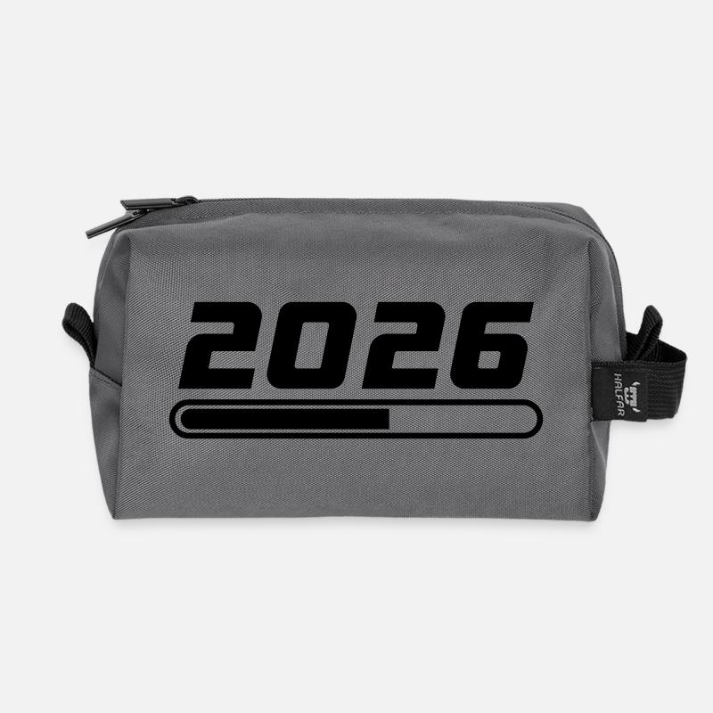2026 Loading - Recycelte Kulturtasche - Anthrazit