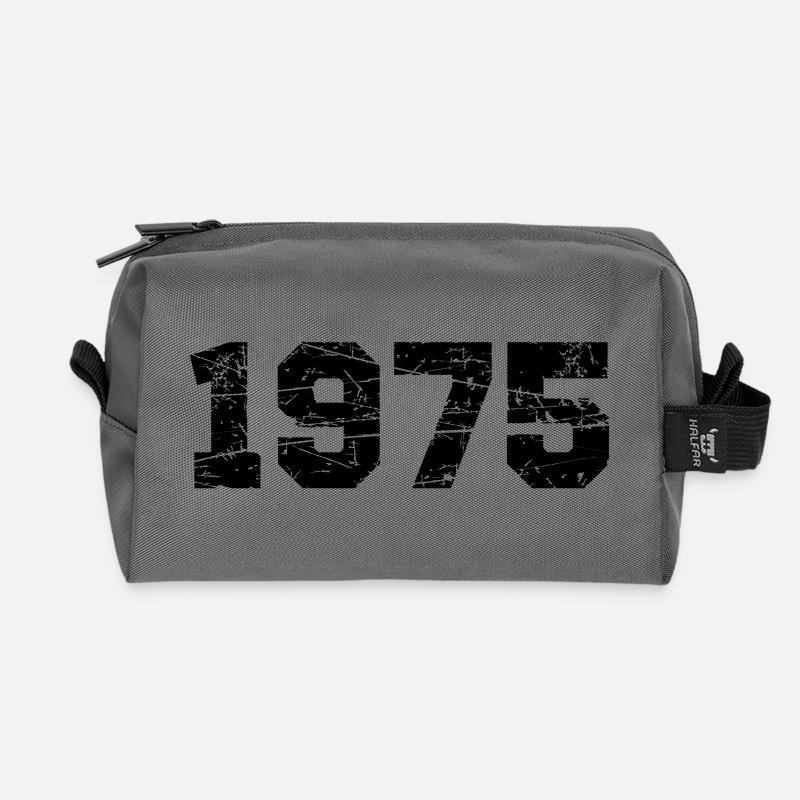 1975 - Recycelte Kulturtasche - Anthrazit