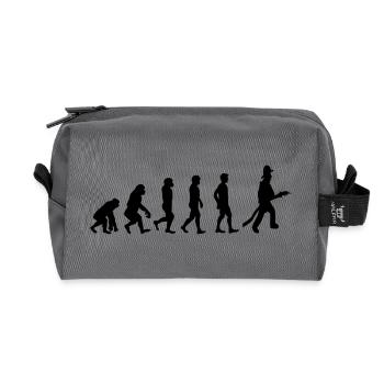 Feuerwehr Evolution - Recycelte Kulturtasche - Anthrazit - Vorne