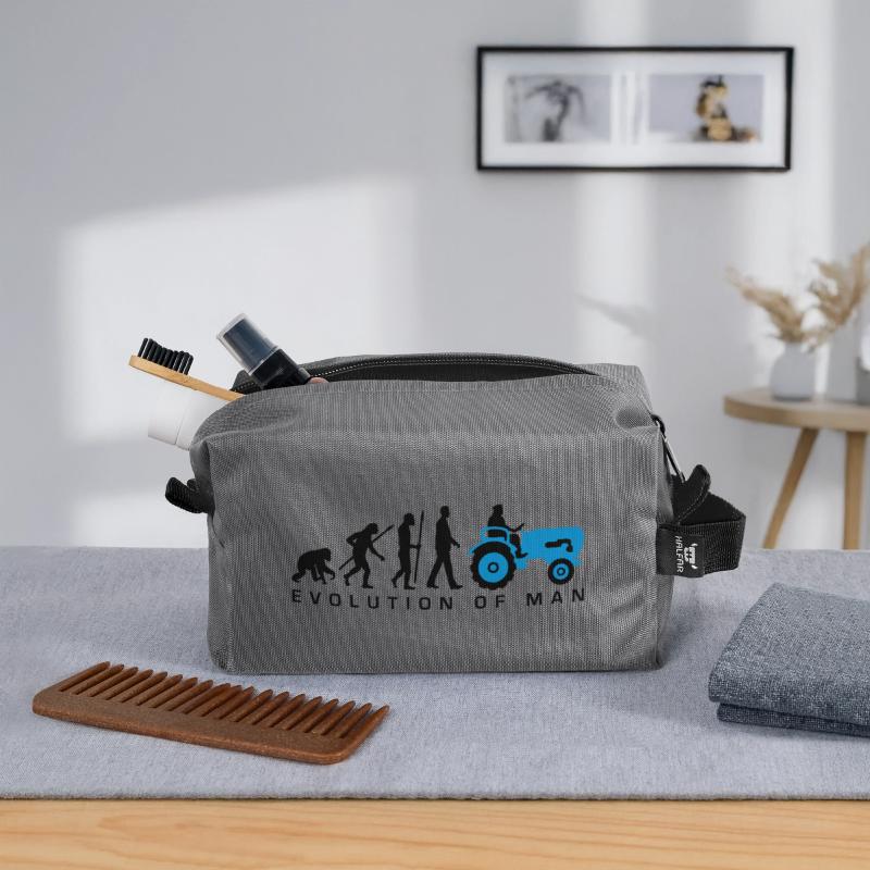 Recycelte Kulturtasche