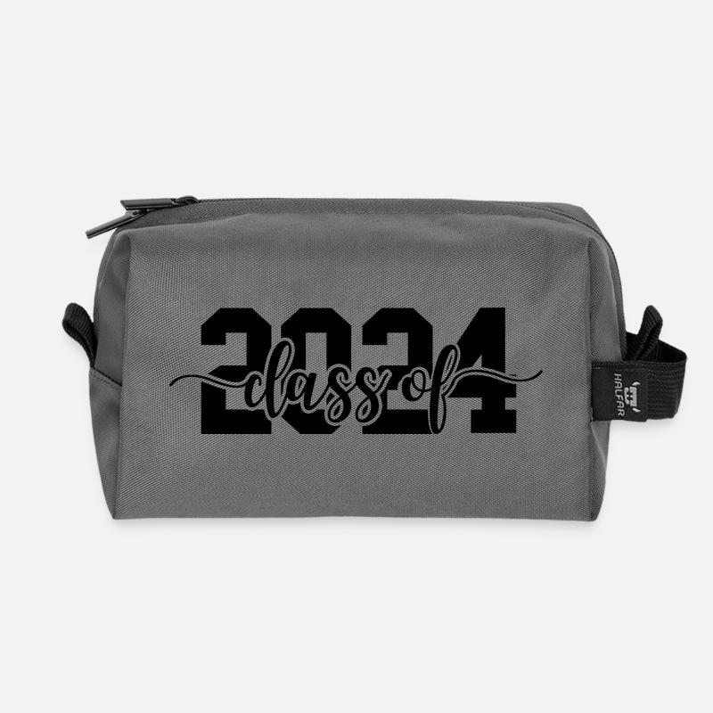 Class Of 2024 Abschlussklasse von - Recycelte Kulturtasche - Anthrazit