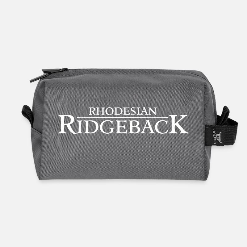 Rhodesian Ridgeback - Recycelte Kulturtasche - Anthrazit