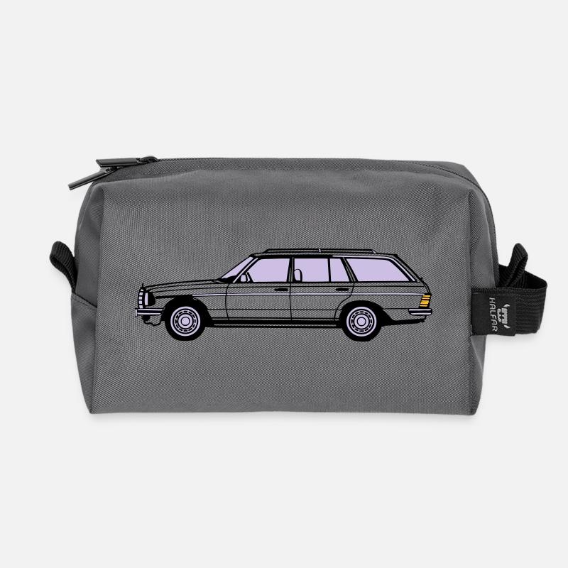 MB W123 T Model Kombi ...(25) - Recycelte Kulturtasche - Anthrazit