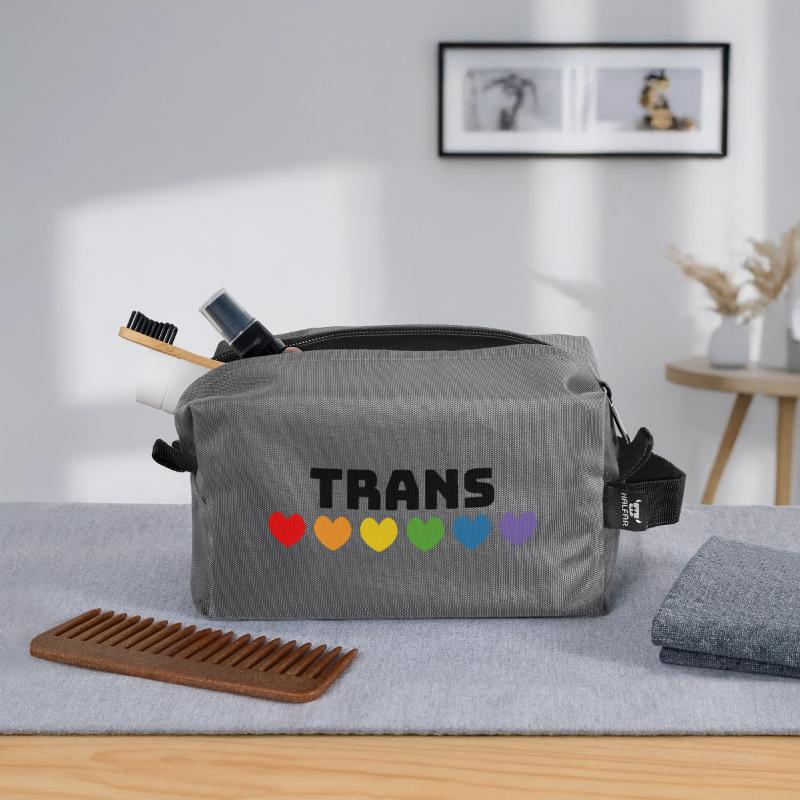 Recycelte Kulturtasche