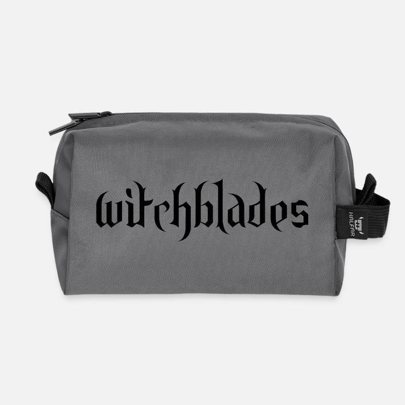 witchblades - Recycelte Kulturtasche - Anthrazit