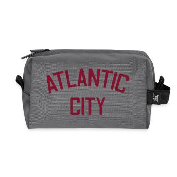 Atlantic City - Est. 1854 - New Jersey - USA - Recycelte Kulturtasche - Anthrazit - Vorne