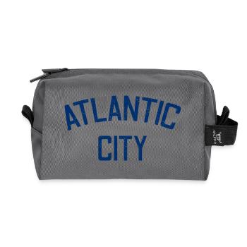 Atlantic City - Est. 1854 - New Jersey - USA - Recycelte Kulturtasche - Anthrazit - Vorne