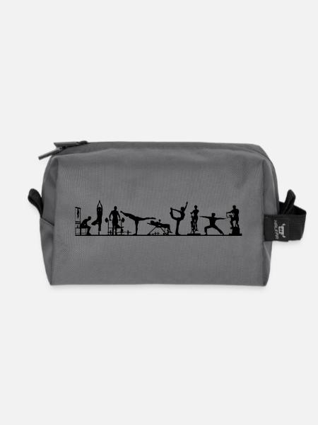kreislauf - Recycelte Kulturtasche - Anthrazit