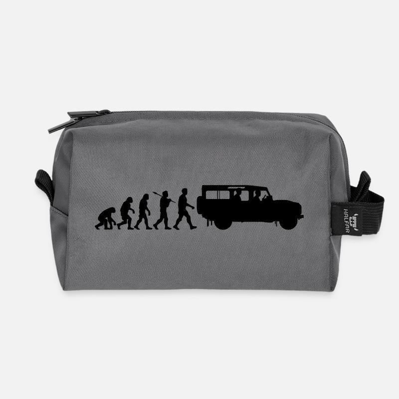 Defender 110 Évolution - Trousse de toilette en tissu recyclé - anthracite