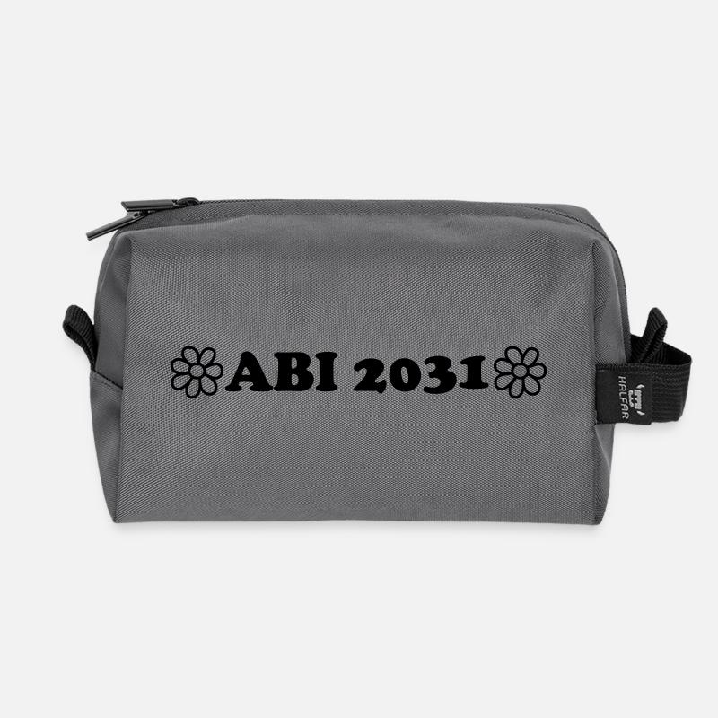 ABI 2031 - Recycelte Kulturtasche - Anthrazit