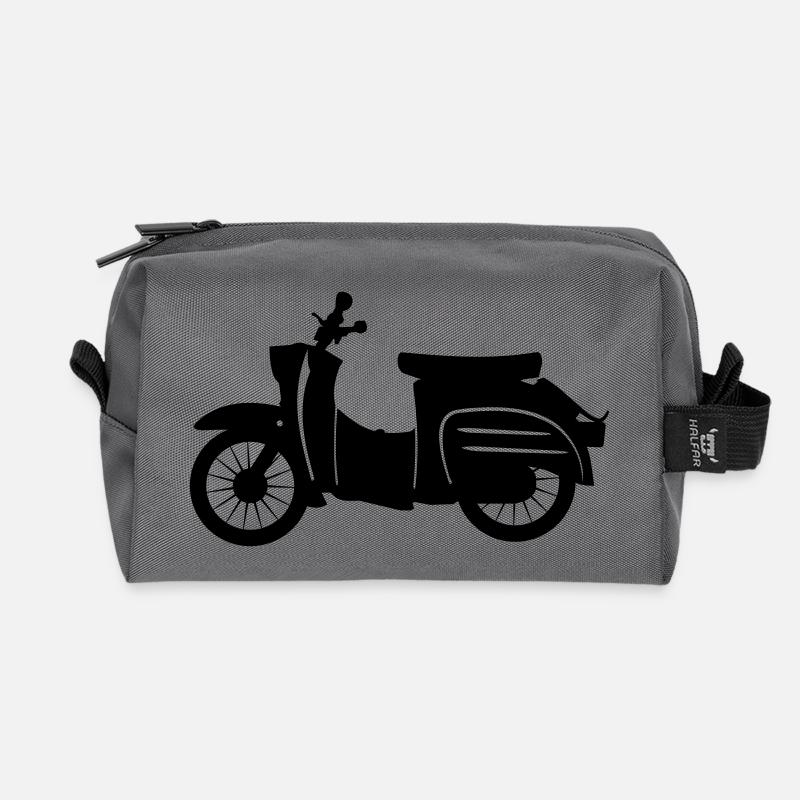 Fahrzeug - Schwalbe - Recycelte Kulturtasche - Anthrazit