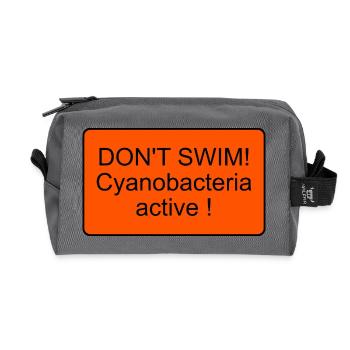 cyanobacteria - Recycelte Kulturtasche - Anthrazit - Vorne