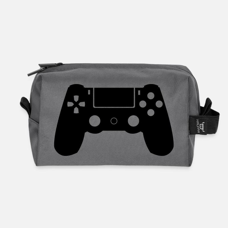 Controller - Recycelte Kulturtasche - Anthrazit