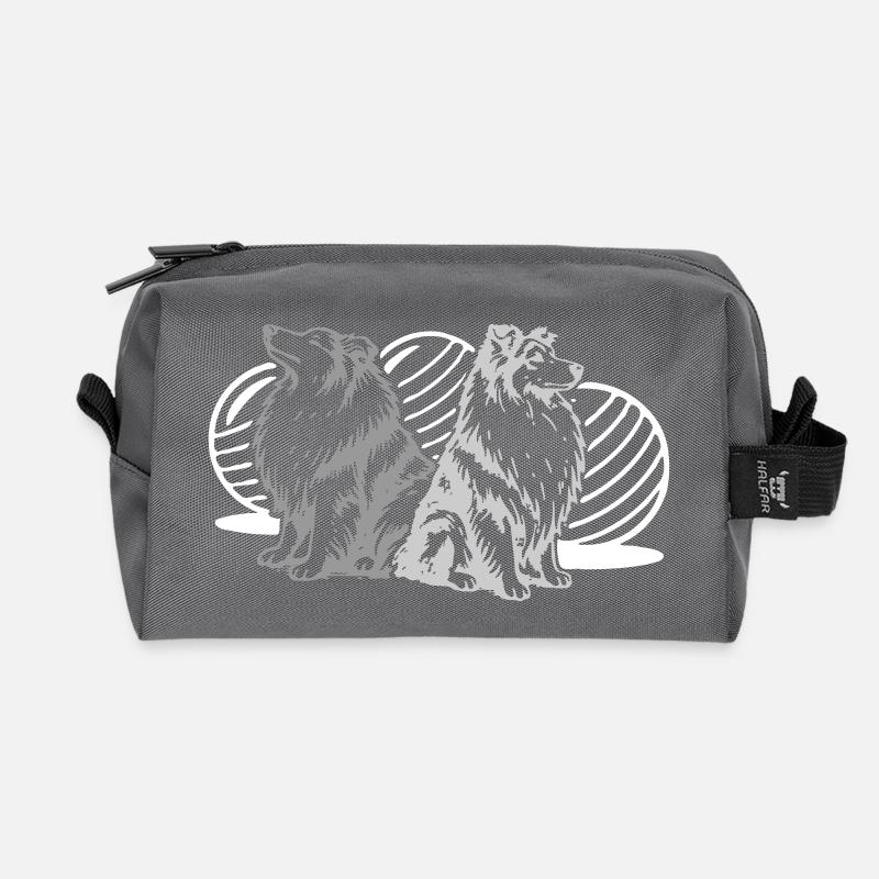Driftball (3 couleurs) - Trousse de toilette en tissu recyclé - anthracite