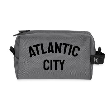 Atlantic City - Est. 1854 - New Jersey - USA - Recycelte Kulturtasche - Anthrazit - Vorne