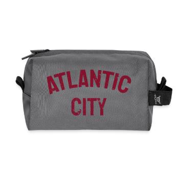 Atlantic City - Est. 1854 - New Jersey - USA - Recycelte Kulturtasche - Anthrazit - Vorne