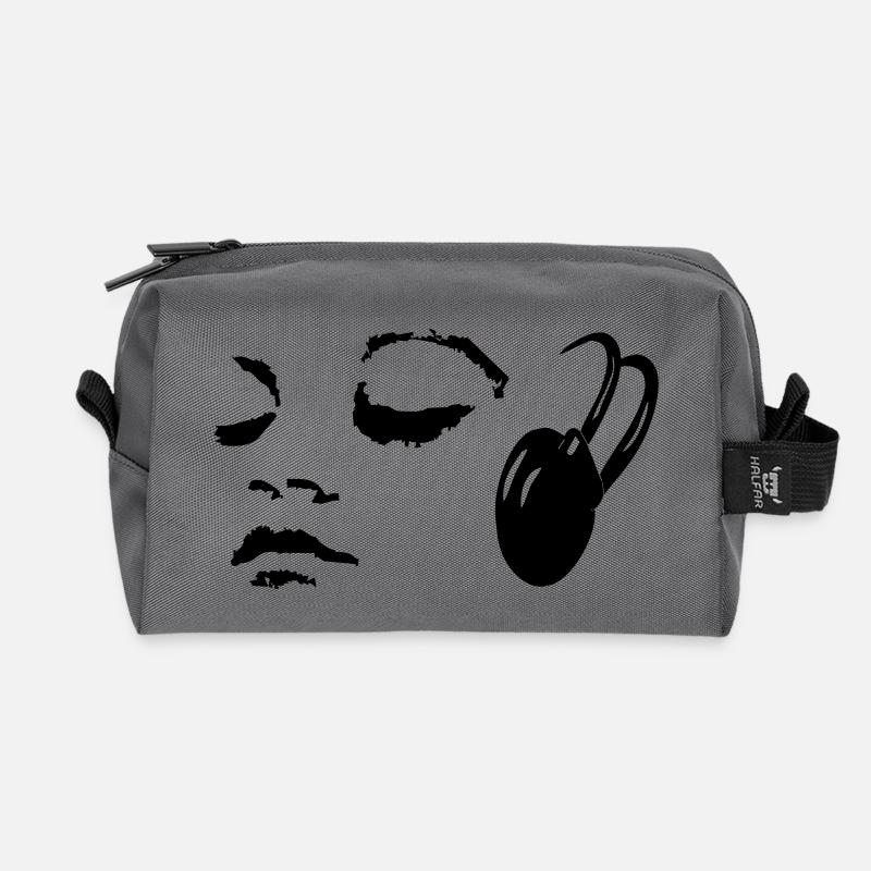 Musik - Recycelte Kulturtasche - Anthrazit