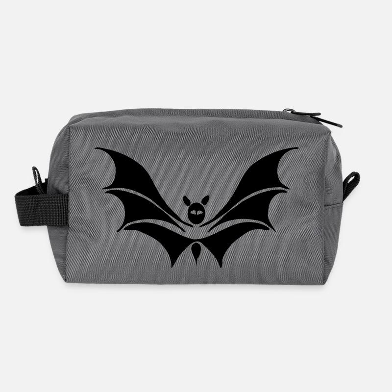 fledermaus Recycelte Kulturtasche