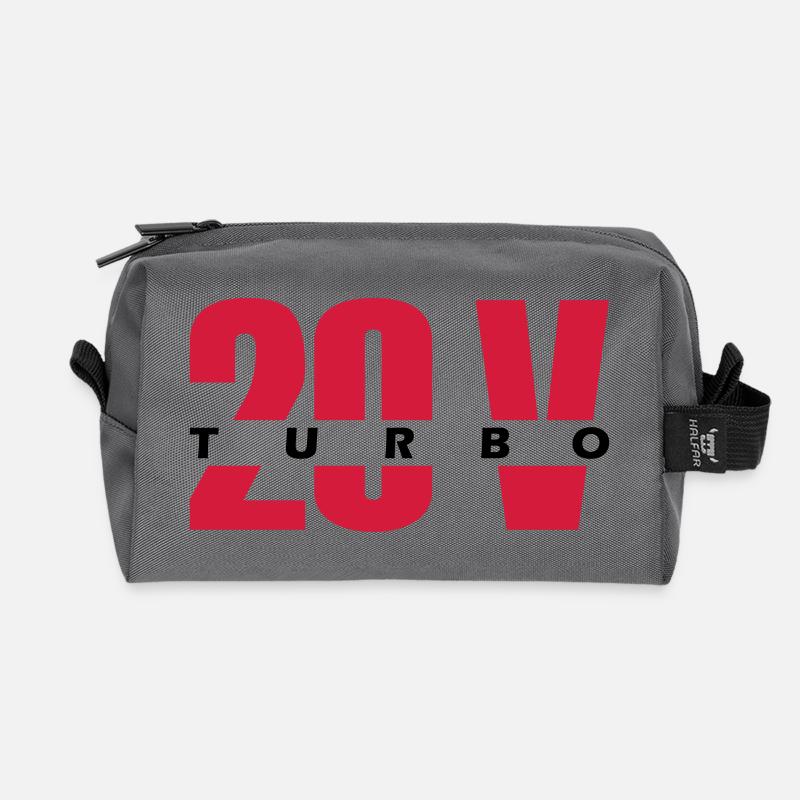 20V Turbo - Recycelte Kulturtasche - Anthrazit