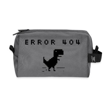 Karikatur Glücklich Vektor Figur Symbol Lustiges Design Niedlich - Recycelte Kulturtasche - Anthrazit - Vorne