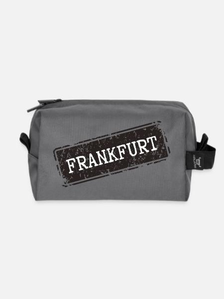 Frankfurt - Recycelte Kulturtasche - Anthrazit