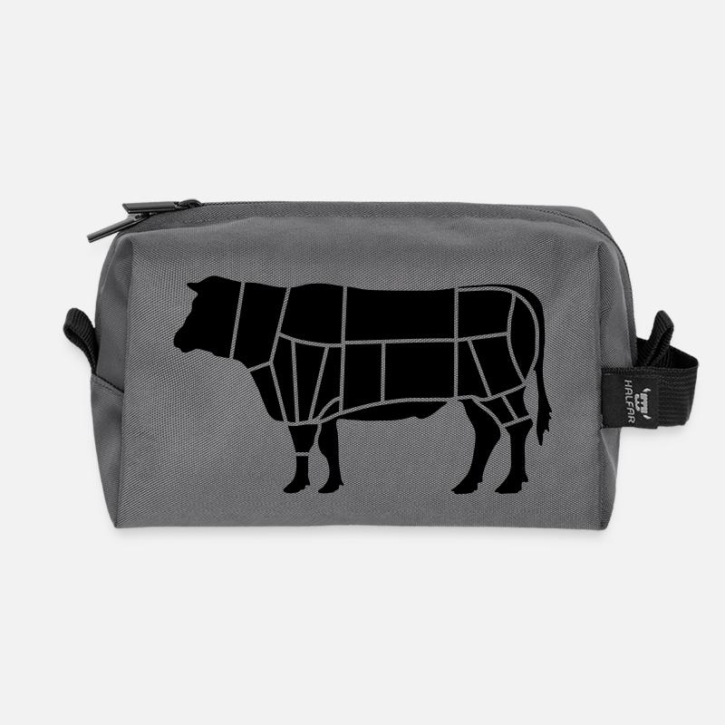 fleisch fleischer_b1 - Recycelte Kulturtasche - Anthrazit