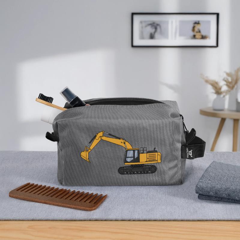 Recycelte Kulturtasche