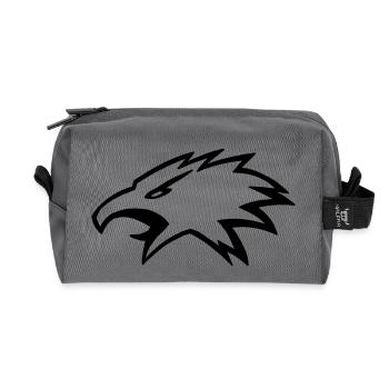 Victory Eagle - Recycelte Kulturtasche - Anthrazit - Vorne