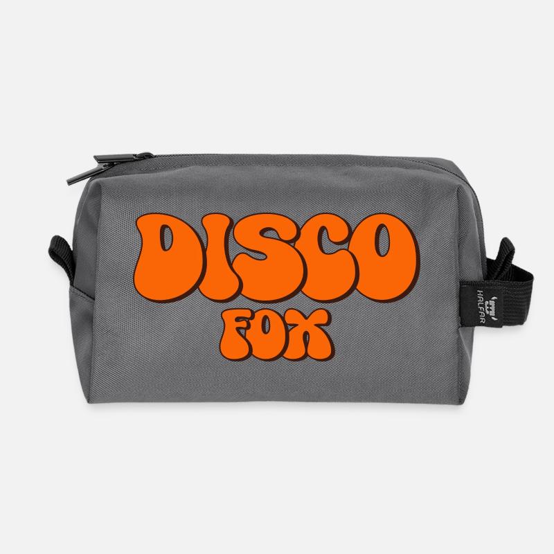 Disco Fox Tanz Tänzer Discothek Discofox tanzen - Recycelte Kulturtasche - Anthrazit
