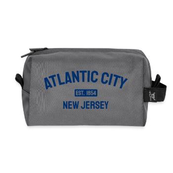 Atlantic City - Est. 1854 - New Jersey - USA - Recycelte Kulturtasche - Anthrazit - Vorne