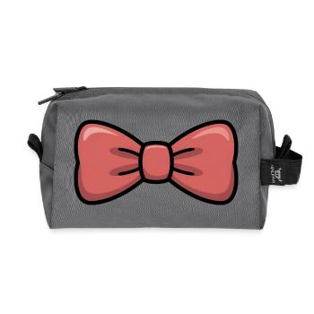 Fly Comic - Trousse de toilette en tissu recyclé - anthracite - Devant