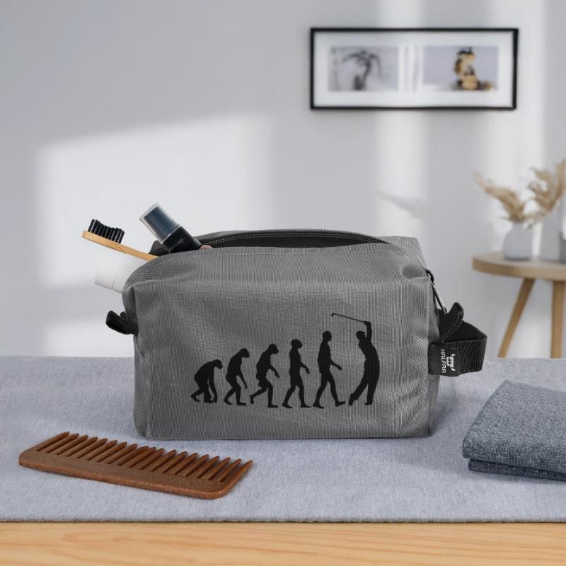 Golf Evolution Golfing Recycelte Kulturtasche