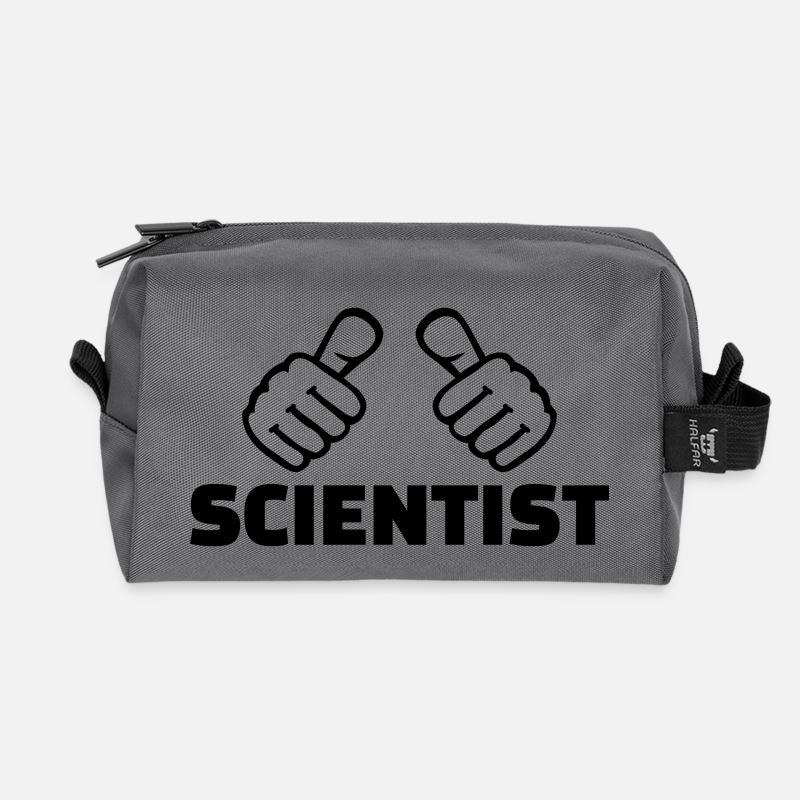 Scientist - Recycelte Kulturtasche - Anthrazit