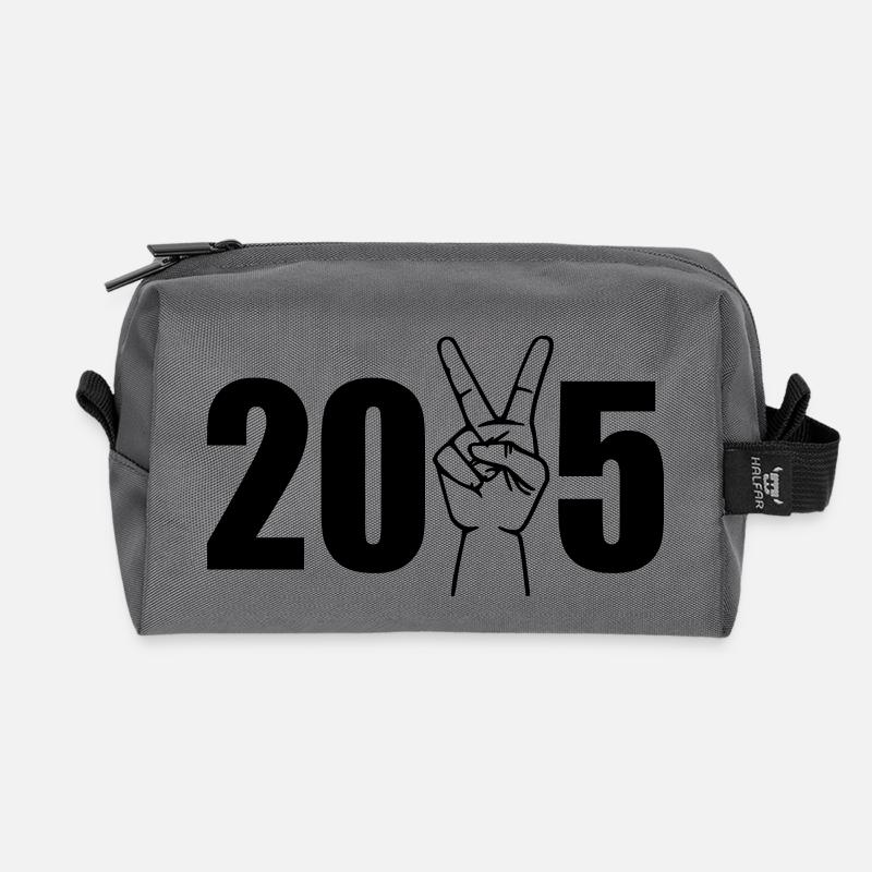 2025 - Recycelte Kulturtasche - Anthrazit