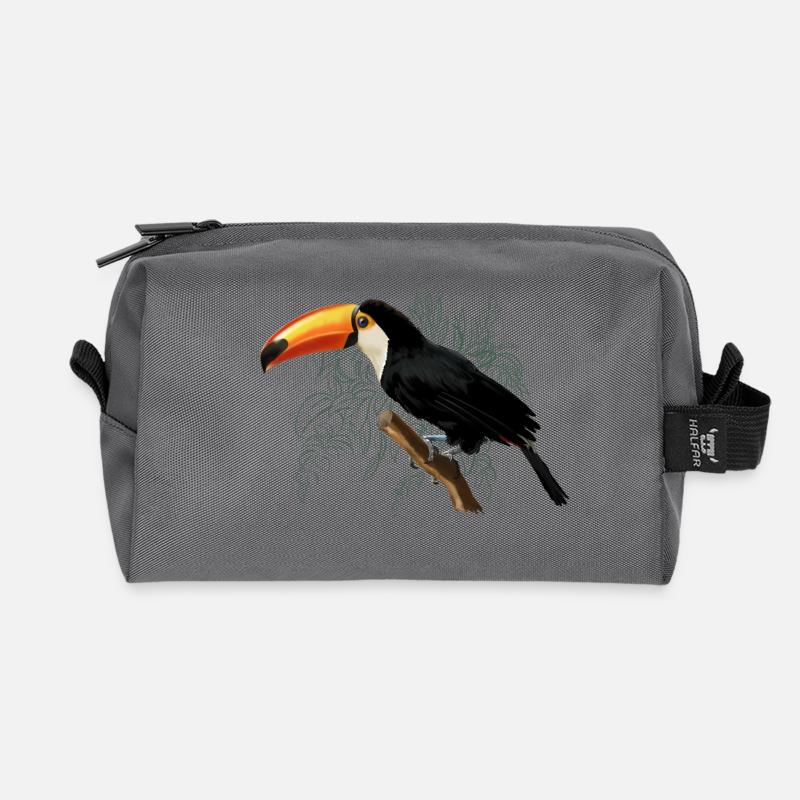 Tukan - Recycelte Kulturtasche - Anthrazit
