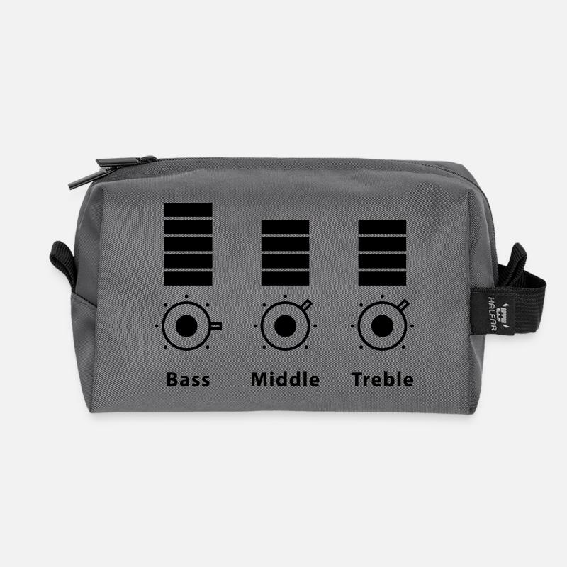 mixer - Recycelte Kulturtasche - Anthrazit