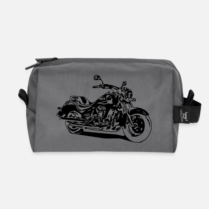 Vulcan 900 Classic - Recycelte Kulturtasche - Anthrazit