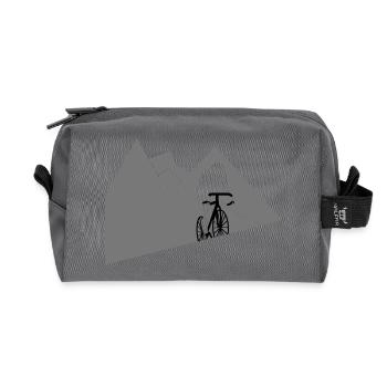 Kletterer - Recycelte Kulturtasche - Anthrazit - Vorne