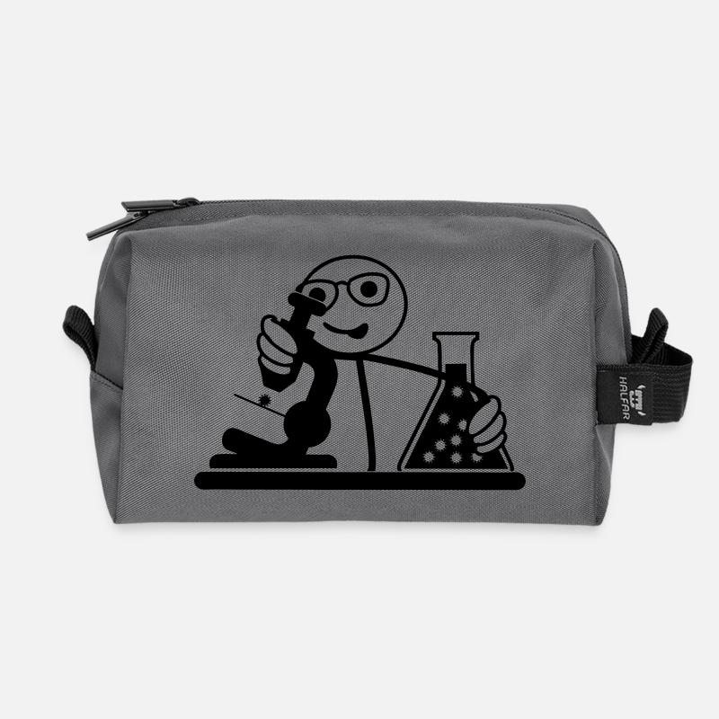 Wissenschaftler oder Biologe - Recycelte Kulturtasche - Anthrazit