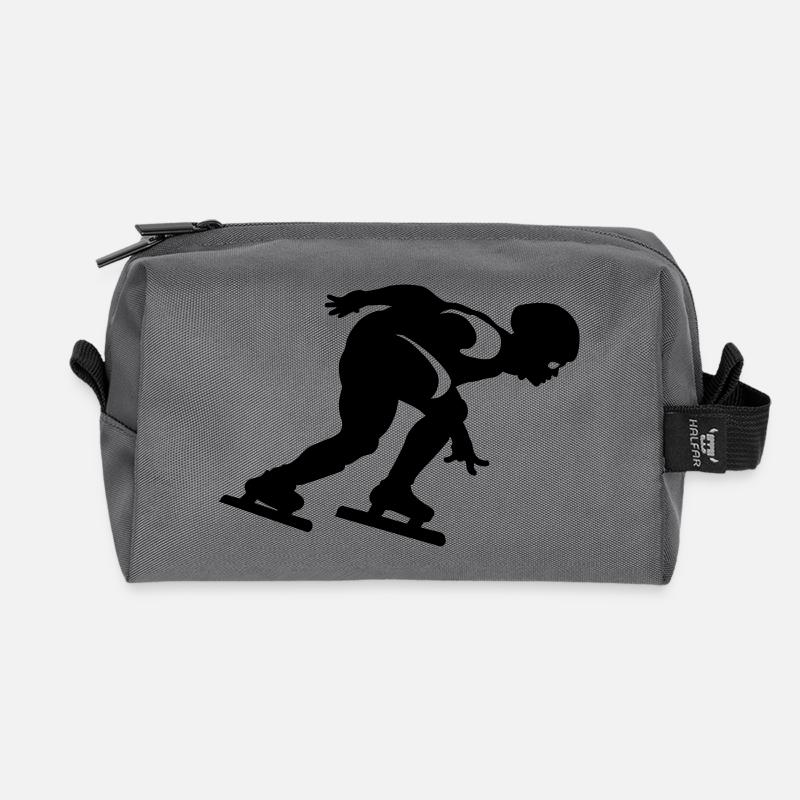 Shorttrack - Recycelte Kulturtasche - Anthrazit