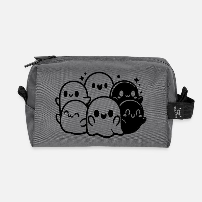 Ghost Gang - Recycelte Kulturtasche - Anthrazit