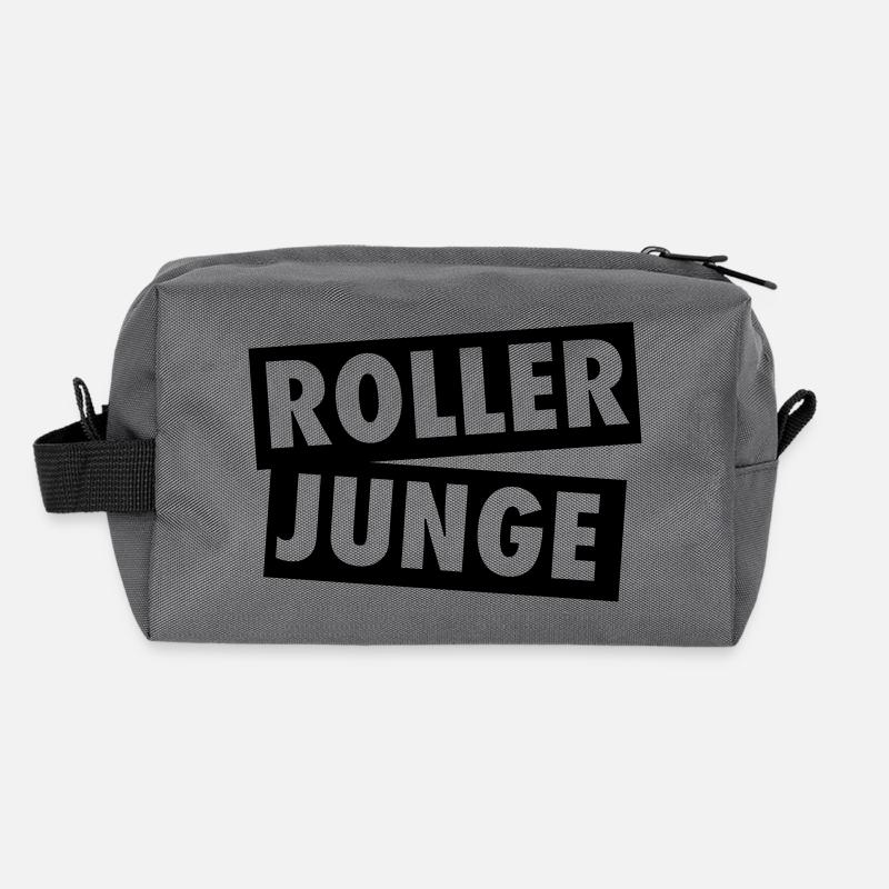 ROLLER JUNGE Recycelte Kulturtasche