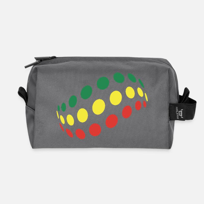Logo_BBR_2 - Trousse de toilette en tissu recyclé - anthracite