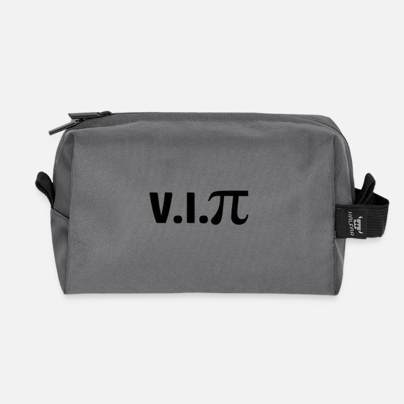 VIP - Recycelte Kulturtasche - Anthrazit