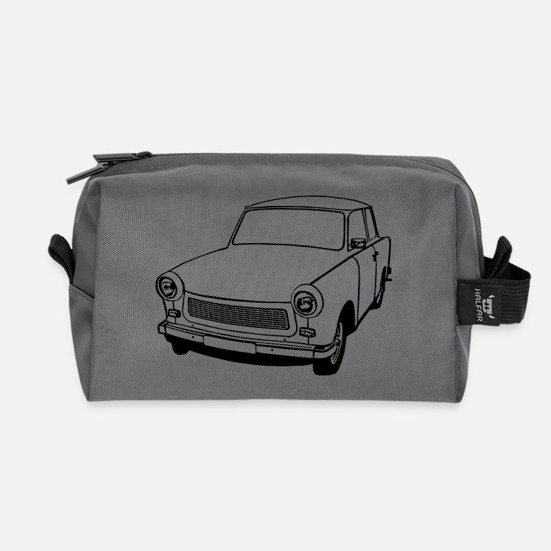  , Ostalgie , DDR Kult , Oldtimer (25) - Recycelte Kulturtasche - Anthrazit