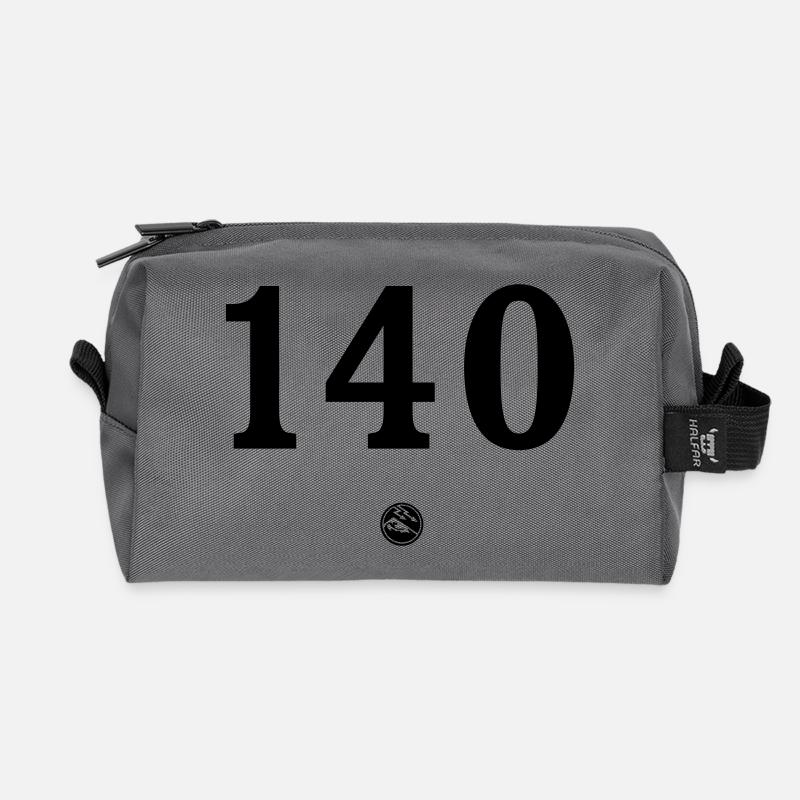 Nr. RG-1402 - Recycelte Kulturtasche - Anthrazit