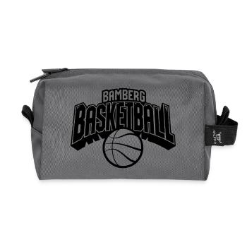 Bamberg Basketball - Recycelte Kulturtasche - Anthrazit - Vorne