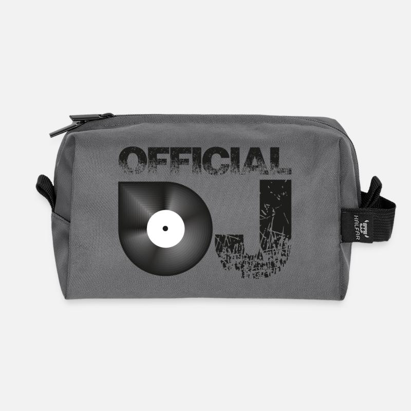 Official DJ - Recycelte Kulturtasche - Anthrazit