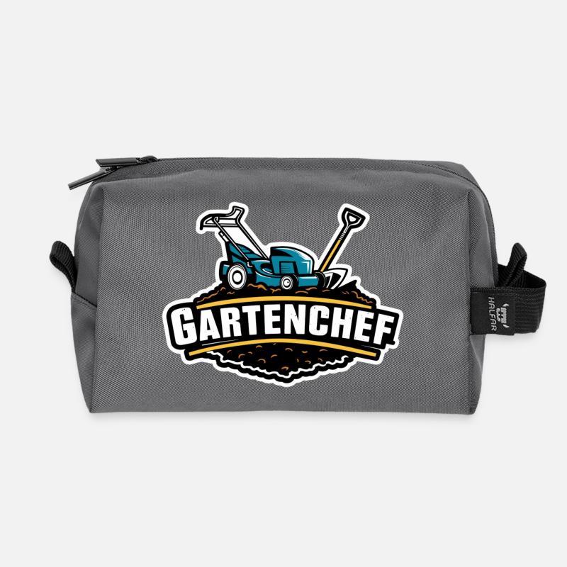 Gartenarbeit Gartenchef - Recycelte Kulturtasche - Anthrazit