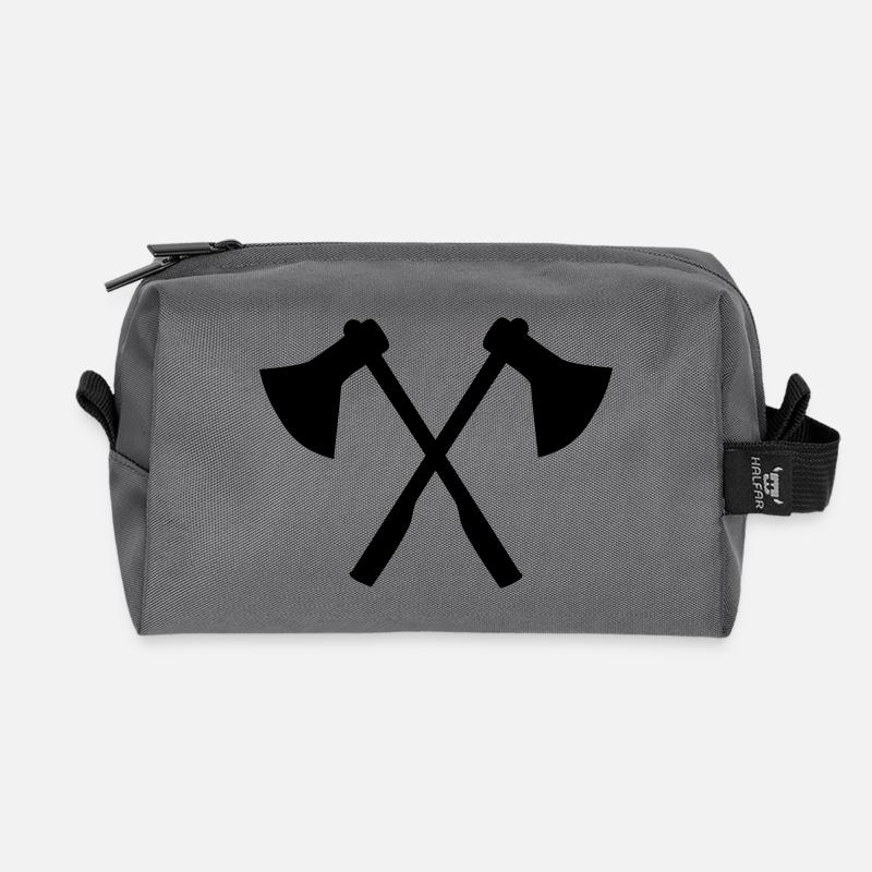 Feuerwehr - Recycelte Kulturtasche - Anthrazit